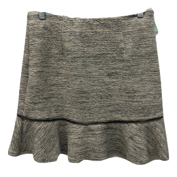poppylark Dresses & Skirts - Poppylark Heavy Linen Flare Skirt, Size XS
